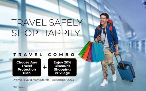 Travel Safely, Shop Happily!